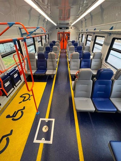 З Одеси до Вінниці курсуватиме інклюзивний електропоїзд З Одеси до Вінниці курсуватиме інклюзивний електропоїзд
