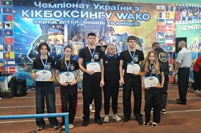 Кікбоксери з Житомирщини здобули 39 медалей на чемпіонаті України WAKO Кікбоксери з Житомирщини здобули 39 медалей на чемпіонаті України WAKO