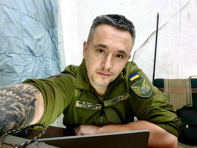 На війні загинув десантник з Одеси, який до повномасштабного вторгнення керував готелем На війні загинув десантник з Одеси, який до повномасштабного вторгнення керував готелем