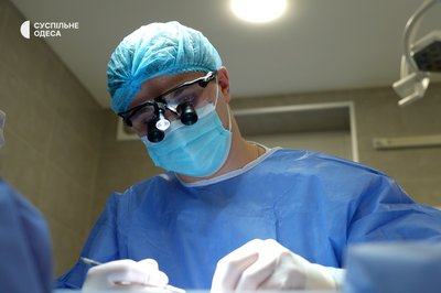"Це почалося з дитинства": історія судинного та реконструктивного хірурга Михайла Сауляка з Одеси "Це почалося з дитинства": історія судинного та реконструктивного хірурга Михайла Сауляка з Одеси