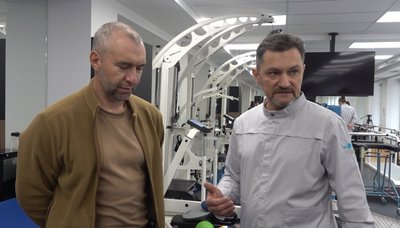 Протезування військових, реабілітаційний центр, Юрій Завіднюк, Руслан Пелехатий, протезування Протезування військових, реабілітаційний центр, Юрій Завіднюк, Руслан Пелехатий, протезування