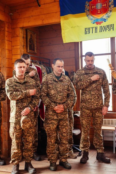 Франківськ, нацгвардійці, Великдень Франківськ, нацгвардійці, Великдень