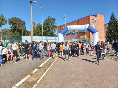 Майже 100 тисяч гривень для ГУР: у Полтаві зібрали гроші під час благодійних забігів Майже 100 тисяч гривень для ГУР: у Полтаві зібрали гроші під час благодійних забігів