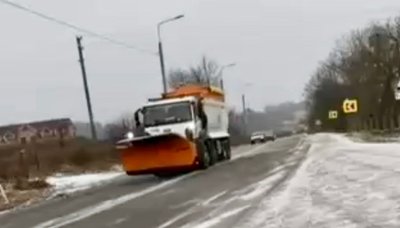 Погіршення погодних умов, зимова дорога Погіршення погодних умов, зимова дорога