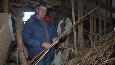 Лоза, лозоплетіння, великодні кошики, майстер, Тернопільщина Лоза, лозоплетіння, великодні кошики, майстер, Тернопільщина