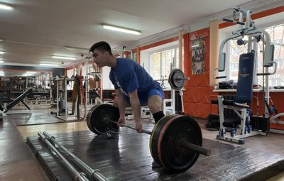 Сумський пауерліфтер Артем Бакляк встановив досягнення, якого ще не було в історії України Сумський пауерліфтер Артем Бакляк встановив досягнення, якого ще не було в історії України