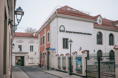 "Ми перший університет, який визнали екстремістським" — інтерв’ю з ректором EHU у Вільнюсі