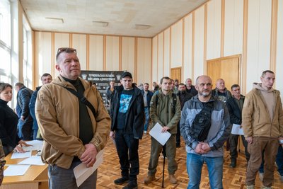 На Тернопільщині обирали представника до Ради ветеранів при міністерстві у справах ветеранів На Тернопільщині обирали представника до Ради ветеранів при міністерстві у справах ветеранів