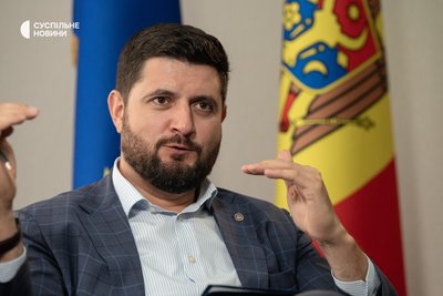 Міністр енергетики Молдови Дорін Жунгієту. Кишинів, 25 серпня 2026 року Міністр енергетики Молдови Дорін Жунгієту. Кишинів, 25 серпня 2026 року