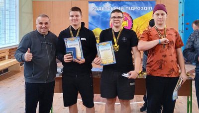 У Кропивницькому втретє пройшов "Кубок капеланів" з жиму гир лежачи У Кропивницькому втретє пройшов "Кубок капеланів" з жиму гир лежачи