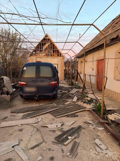 Прокуратура відкрила провадження після атаки РФ на Одещину: є постраждалий Прокуратура відкрила провадження після атаки РФ на Одещину: є постраждалий