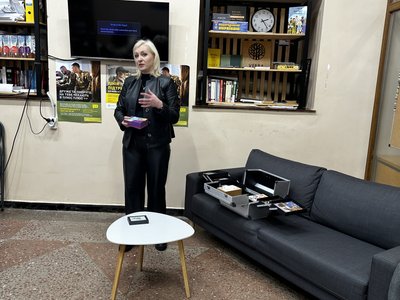 "Це їм потрібно": у Полтаві розробляють пілотну програму соціально-психологічної реабілітації "Це їм потрібно": у Полтаві розробляють пілотну програму соціально-психологічної реабілітації