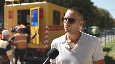 Володимир Пелехатий, тролейбус, обрив ліній, Тернопіль