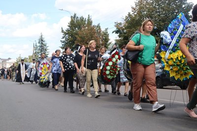 “До війни гасив пожежі”. В Охтирці поховали Юрія Демиденка “До війни гасив пожежі”. В Охтирці поховали Юрія Демиденка