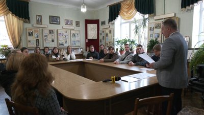 Мистецький коледж, Телерадіокомпанія, будівля в центрі міста, хочуть забрати приміщення, Сергій Маловічко Мистецький коледж, Телерадіокомпанія, будівля в центрі міста, хочуть забрати приміщення, Сергій Маловічко