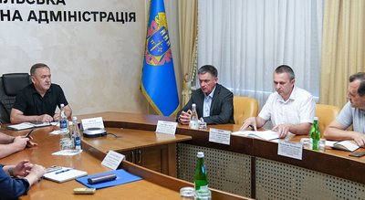 У Тернопільській ОВА новий керівник департаменту розвитку інфраструктури У Тернопільській ОВА новий керівник департаменту розвитку інфраструктури