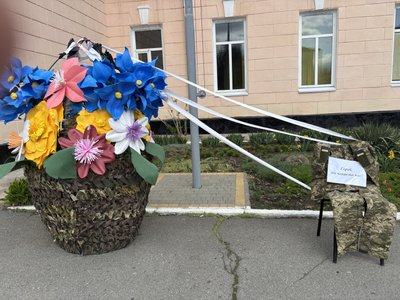 У Первомайську відбулася художня виставка "Дивограй до Великодня" У Первомайську відбулася художня виставка "Дивограй до Великодня"
