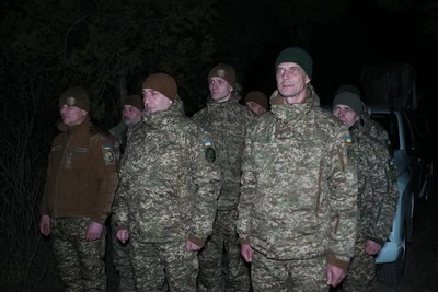 Військовослужбовці 19 миколаївського полку НГУ Військовослужбовці 19 миколаївського полку НГУ