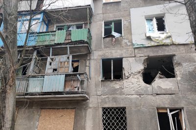 Наслідки обстрілів Донеччини 11 січня. Фото: сайт поліції Донеччини Наслідки обстрілів Донеччини 11 січня. Фото: сайт поліції Донеччини
