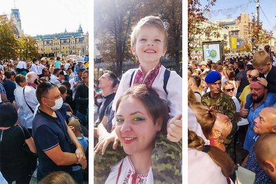 "Все можливо і все буде". Читачі й читачки Суспільного діляться фотографіями, що в них асоціюються з незалежністю "Все можливо і все буде". Читачі й читачки Суспільного діляться фотографіями, що в них асоціюються з незалежністю