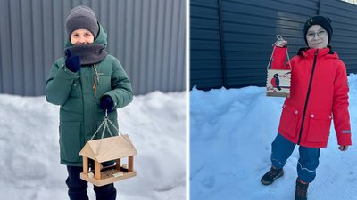 Із пластикових пляшок і 3D-макетів — до конкурсу годівничок у Житомирі долучилися понад 100 учасників Із пластикових пляшок і 3D-макетів — до конкурсу годівничок у Житомирі долучилися понад 100 учасників