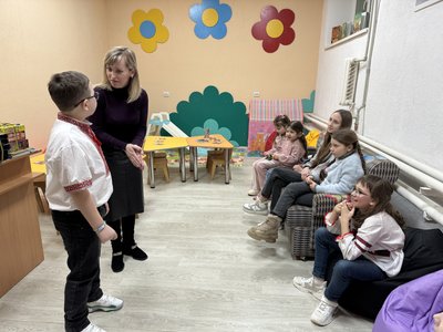 Херсон, безпечний простір, event-бібліотека, Тетяна Коваленко Херсон, безпечний простір, event-бібліотека, Тетяна Коваленко