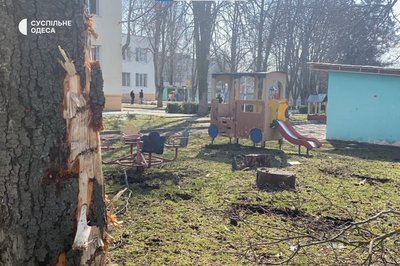 "Корпус дуже сильно постраждав": атака російської армії на дитячий садок та житлові будинки Одещини 16 березня