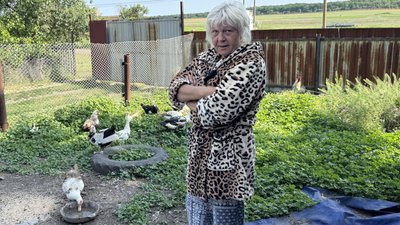 Як живе та чи готове до евакуації село Калинівка на межі Донеччини та Дніпропетровщини Як живе та чи готове до евакуації село Калинівка на межі Донеччини та Дніпропетровщини