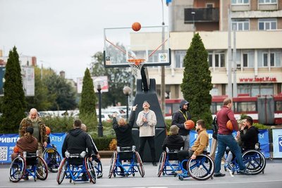 Ветерани, баскетбол на кріслі колісному, Івано-Франківськ Ветерани, баскетбол на кріслі колісному, Івано-Франківськ