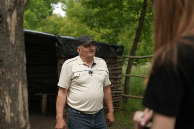Сільський еко-туризм хоче відновити житель прикордоння Сумщини Сільський еко-туризм хоче відновити житель прикордоння Сумщини