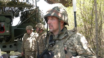 Як проходять бойове злагодження бійці 50 окремої артилерійської бригади Як проходять бойове злагодження бійці 50 окремої артилерійської бригади