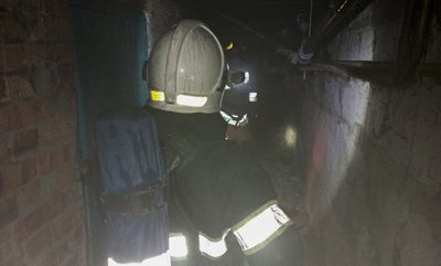 Під час пожежі у Хмельницькому травмувався 42-річний чоловік Під час пожежі у Хмельницькому травмувався 42-річний чоловік