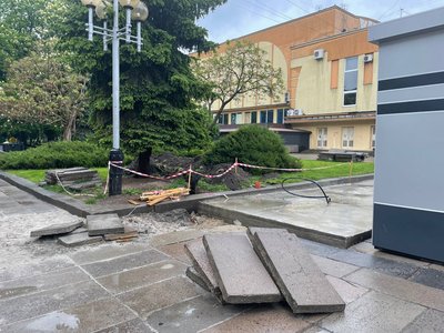 Туалет за понад три мільйони гривень встановили в центрі Рівного