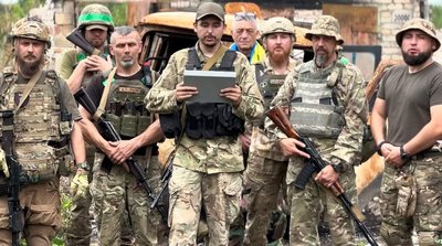 Військовий 107 бригади тероборони Віктор Пірог Військовий 107 бригади тероборони Віктор Пірог
