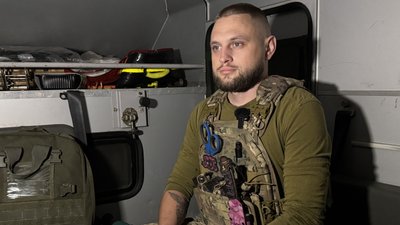 Медик 101 ОБРО Генштабу ЗСУ Ігор Донецька область Медик 101 ОБРО Генштабу ЗСУ Ігор Донецька область