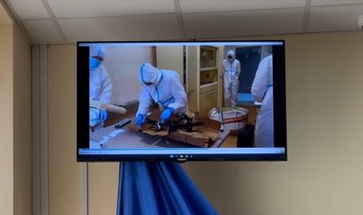 Фахівці отримують змиви з руля електровелосипеда Фахівці отримують змиви з руля електровелосипеда