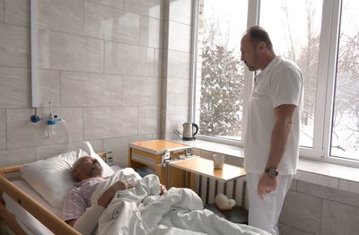 В лікарні у Луцьку лікують двох чоловіків з обмороженнями В лікарні у Луцьку лікують двох чоловіків з обмороженнями