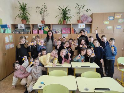 Окрім навчання в школі проводять майстеркласи та ігри, фото зроблене у період з 2020 по 2026 рік, Хмельницький Окрім навчання в школі проводять майстеркласи та ігри, фото зроблене у період з 2020 по 2026 рік, Хмельницький