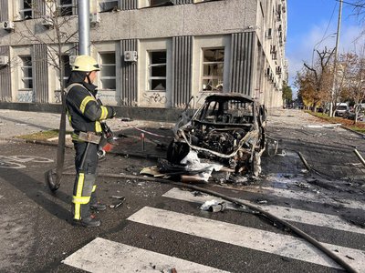 Ракетна атака на Київ: є загиблі та поранені