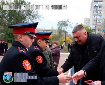 Former journalist from Mykolaiv militarizes children in the occupied territories. Investigation Former journalist from Mykolaiv militarizes children in the occupied territories. Investigation