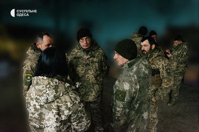 "На Донбасі війна страшна": як військові одеської бригади тримають оборону під Бахмутом "На Донбасі війна страшна": як військові одеської бригади тримають оборону під Бахмутом