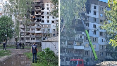 Атака РФ на Черкащину 24 травня: прокурори фіксують наслідки Атака РФ на Черкащину 24 травня: прокурори фіксують наслідки