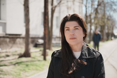 Заступниця голови Харківської районної адміністрації Олена Жученко Заступниця голови Харківської районної адміністрації Олена Жученко