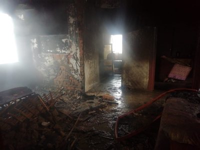 На пожежах в Житомирській області загинули двоє людей На пожежах в Житомирській області загинули двоє людей