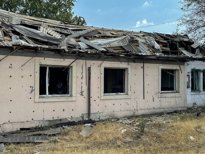 руйнування наслідки обстрілу армія РФ вісім ракет С-300 Добропілля Донецька область 11 вересня 2024 рік руйнування наслідки обстрілу армія РФ вісім ракет С-300 Добропілля Донецька область 11 вересня 2024 рік
