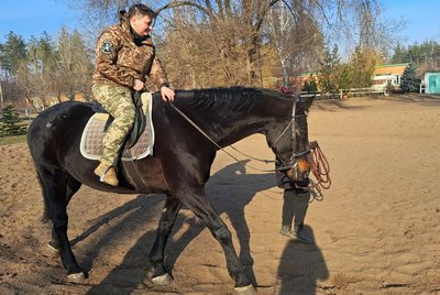 “Ми надто довго сприймали Україну як даність”. Громадська діячка стала командиром роти й воює на Донеччині “Ми надто довго сприймали Україну як даність”. Громадська діячка стала командиром роти й воює на Донеччині