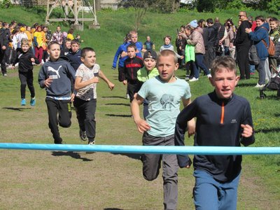 Долучилися учасники від 4 до 75 років: на Житомирщині провели забіг на підтримку ЗСУ Долучилися учасники від 4 до 75 років: на Житомирщині провели забіг на підтримку ЗСУ