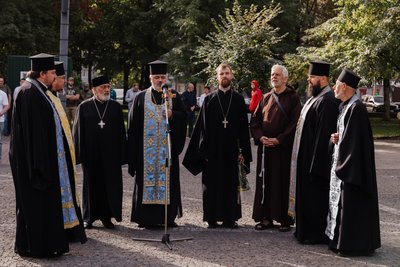 У Дніпрі у День захисників та захисниць України вшанували пам'ять полеглих військових