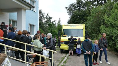 На Сумщині працювали україно-ізраїльські медики місії FRIDA. Репортаж