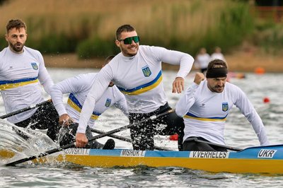 Спортсмени із Полтавщини посіли перші місця на Кубку світу з веслування